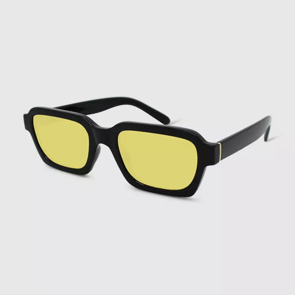 Women's Plastic Rectangle Sunglasses