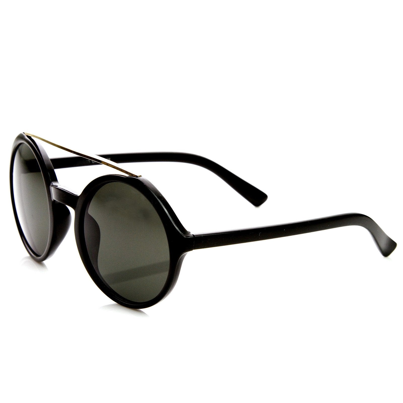 Fantail Matte Black Gray Mirror Polarized Glass